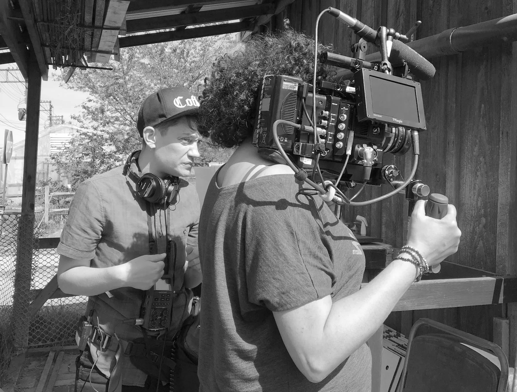 One Twenty Nine Films Director Rosie Haber’s Interview with Topic Discussing "Braddock, PA"