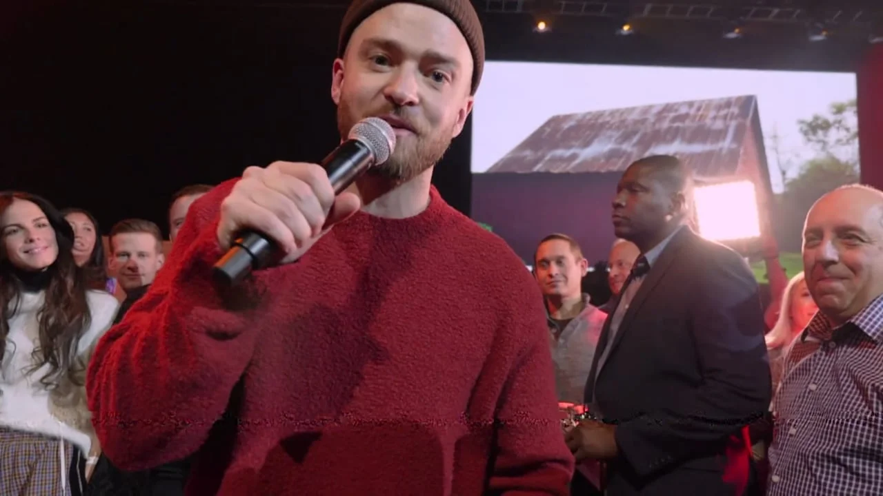 American Express | Justin Timberlake “Into the Woods” Album Release