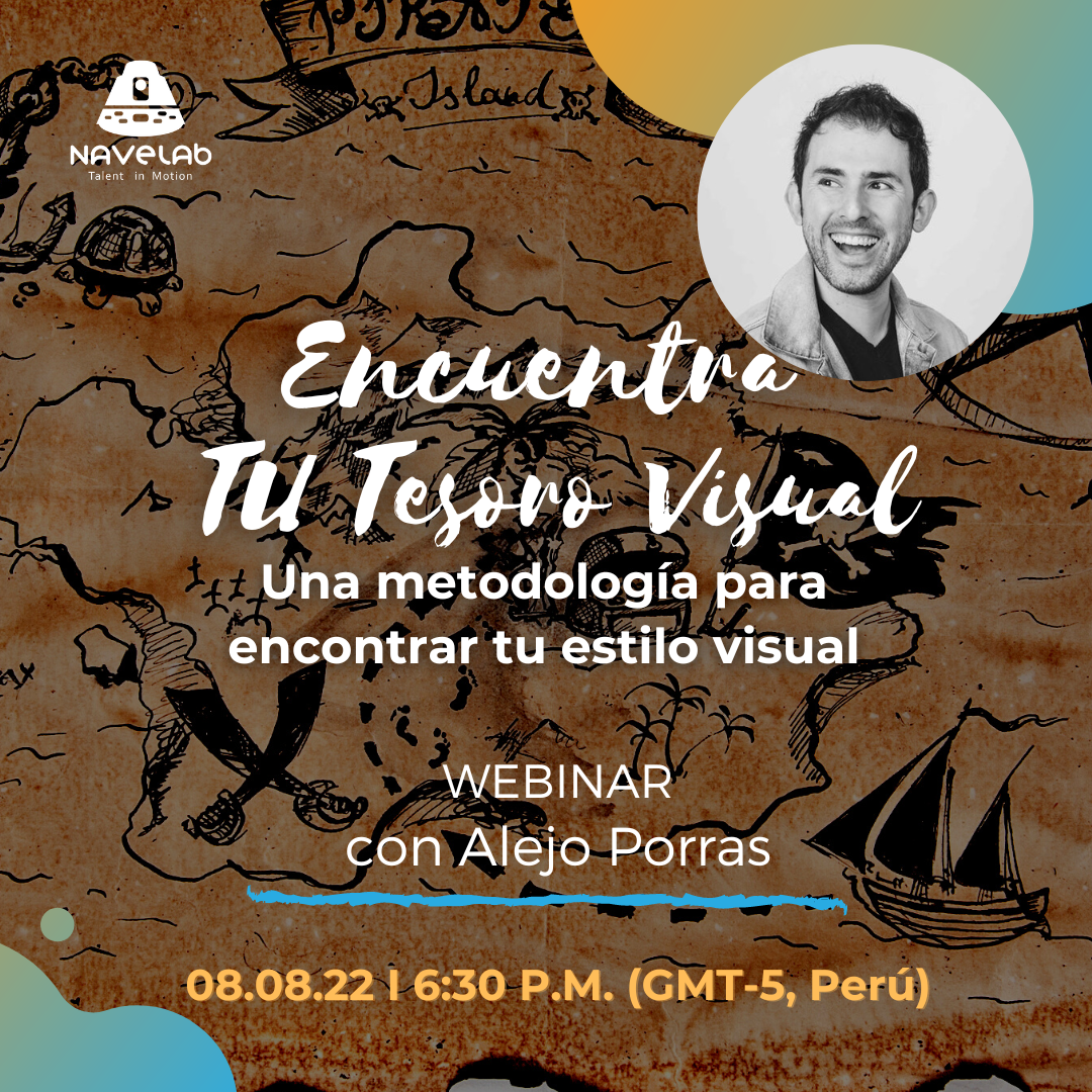 Encuentra tu Tesoro Visual, con Alejo Porras