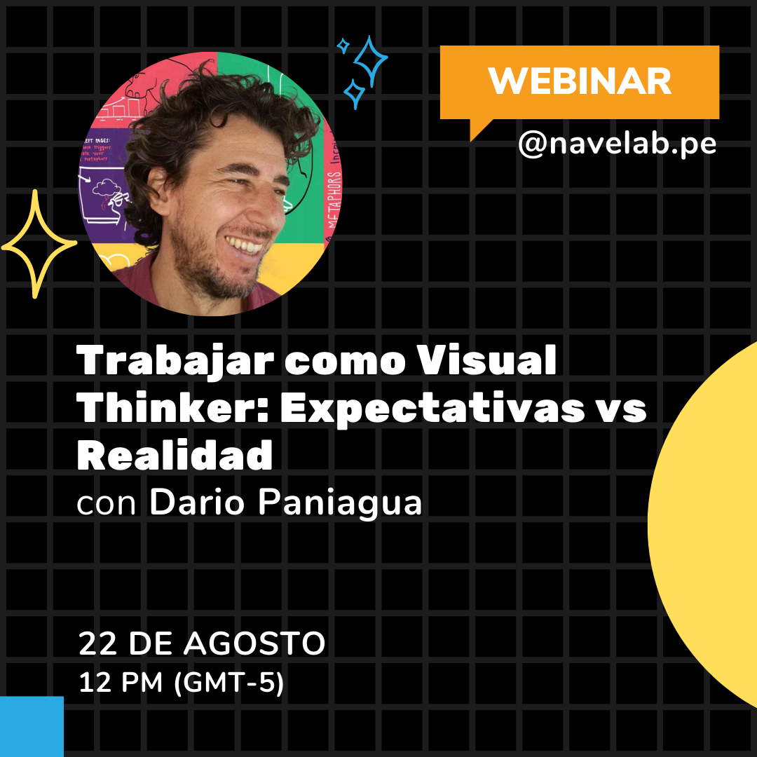 Trabajar como Visual Thinker: Expectativas vs Realidad, con Dario Paniagua