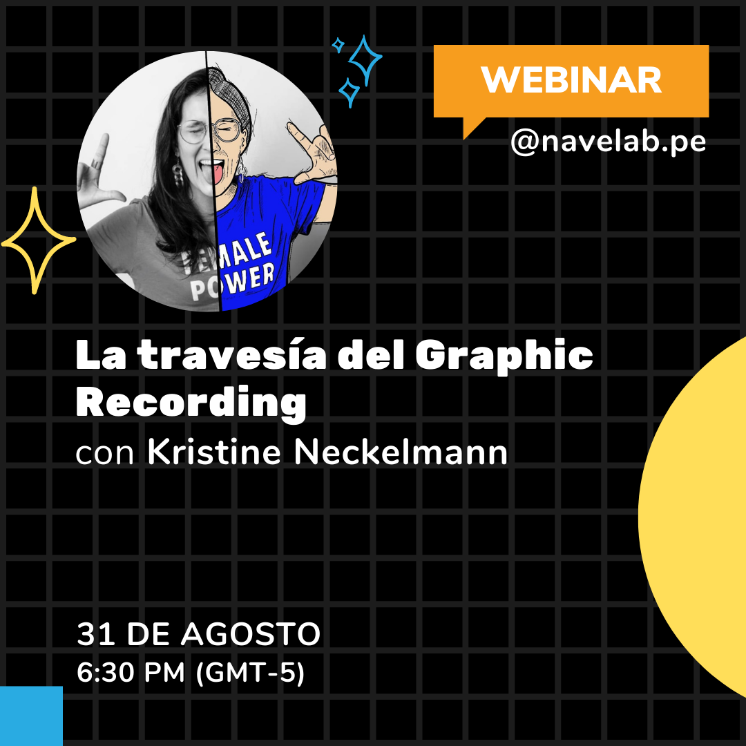 La travesía del Graphic Recording, con Kristine Neckelmann
