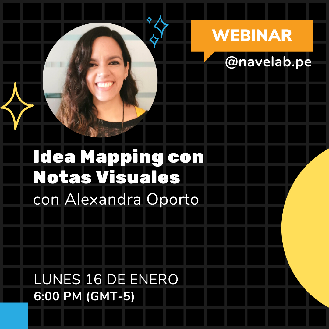 Idea Mapping con Notas Visuales
