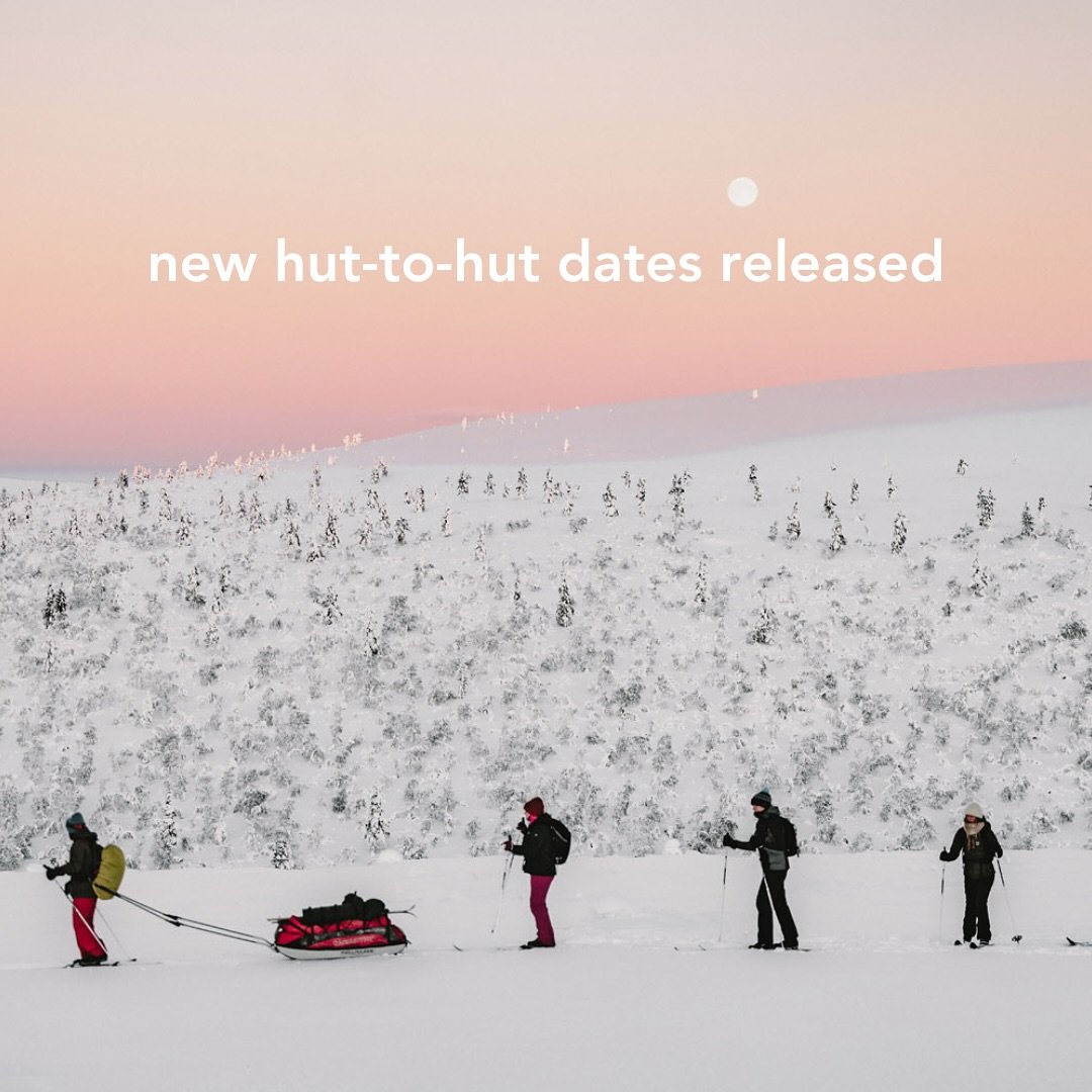 proper wilderness adventure

that&rsquo;s what we can promise you if you join us on our hut-to-hut back country ski tour and luckily for you, we&rsquo;ve released more dates!

it&rsquo;s our most popular trip for a reason 🎿

not sure if it&rsquo;s t