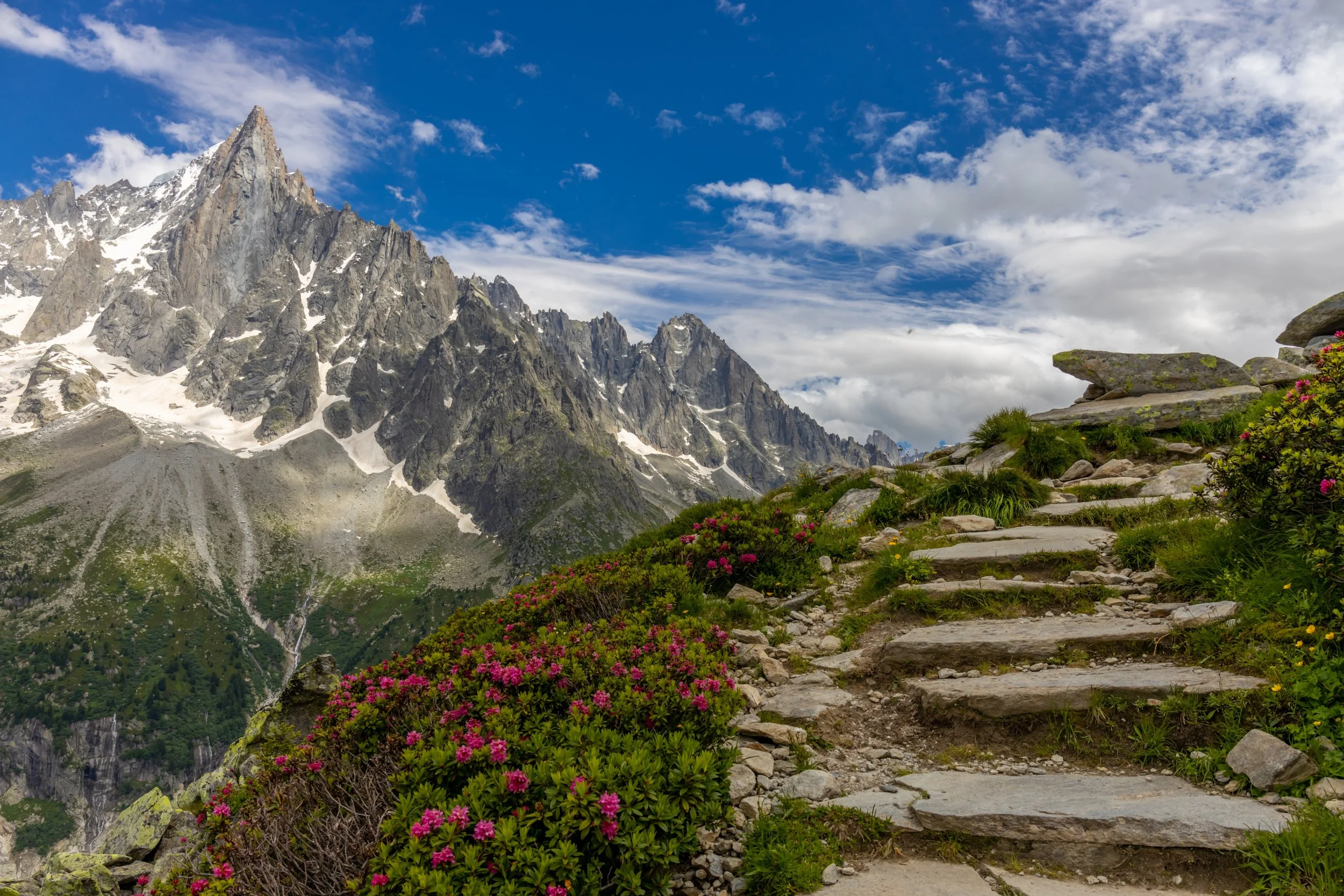 Chamonix Peaks Trails Sidetracked Adventures