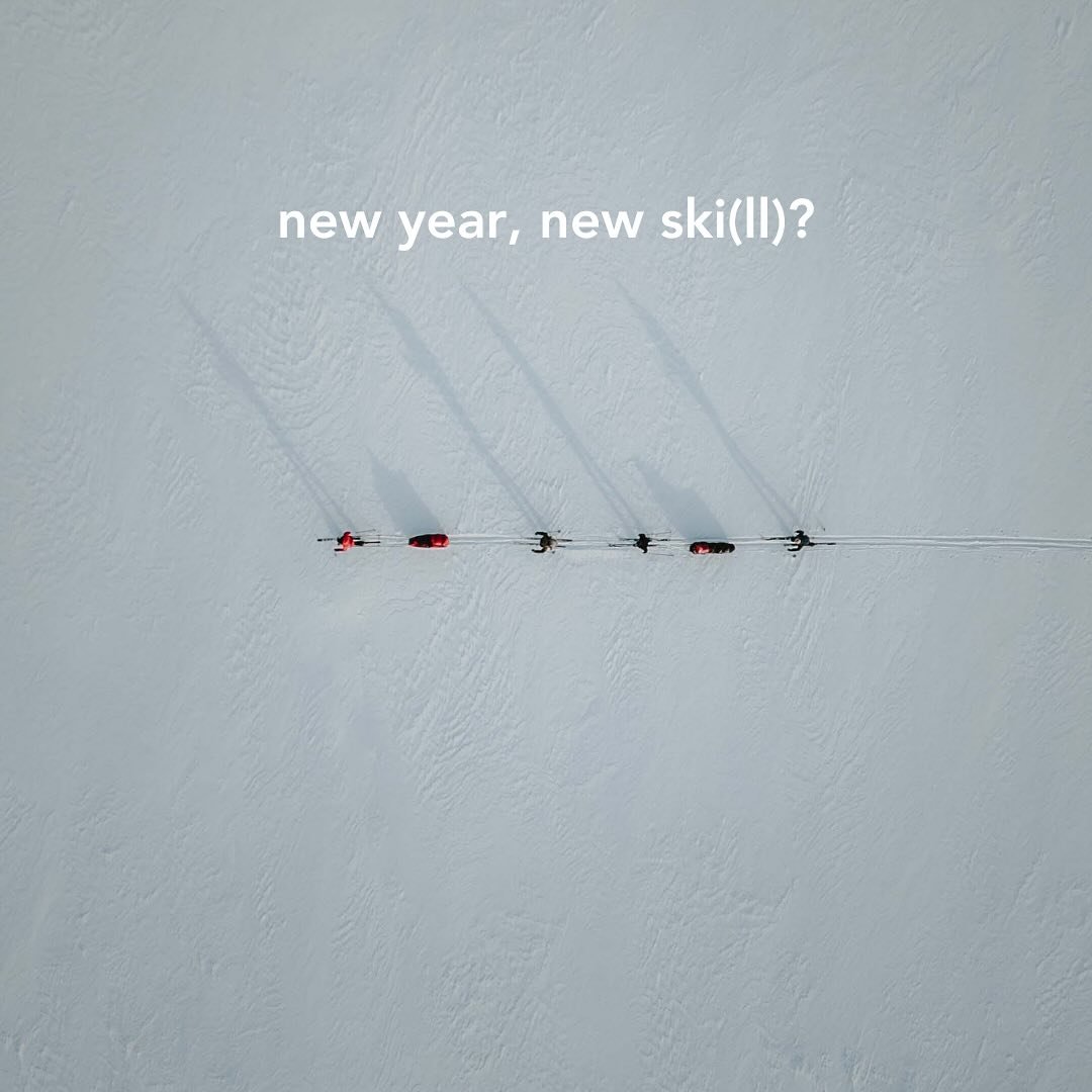 fancy a week of adventure &amp; off-grid freedom?

join us on our Intro to Nordic ski week; a chance to truly disconnect and reconnect.

based in a beautiful log cabin for the week including:
🎿 6 days of instruction &amp; exploring the national park