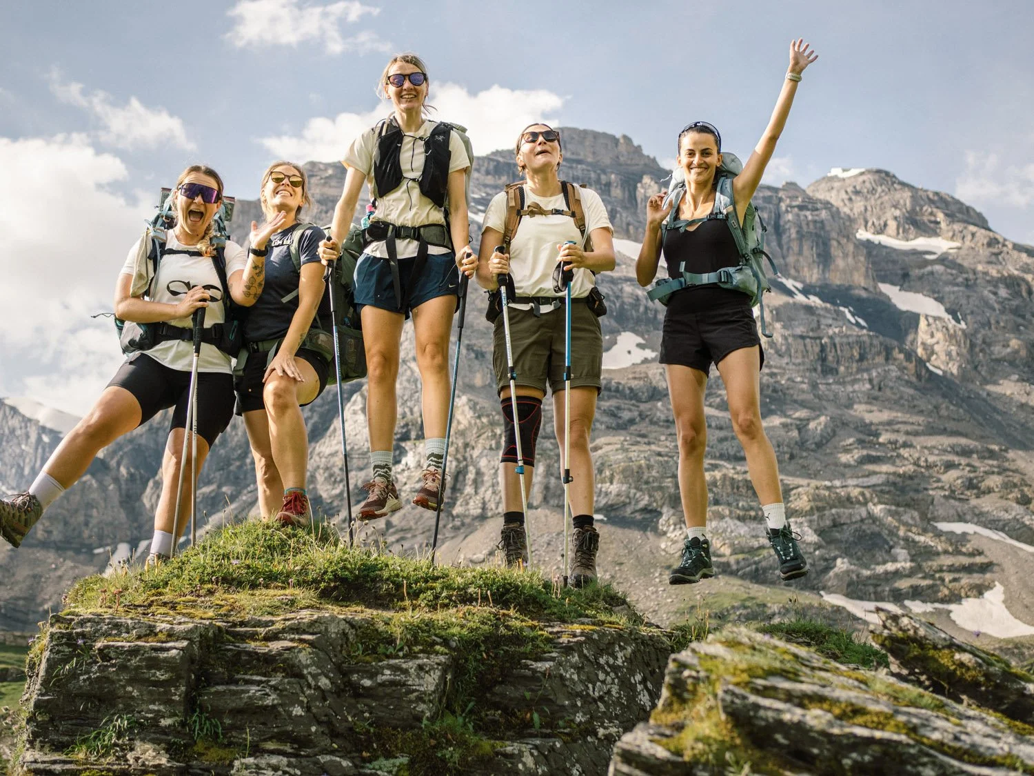 Why I Hike in Trail Shoes All Summer in the Alps (And Why You Might Want To)