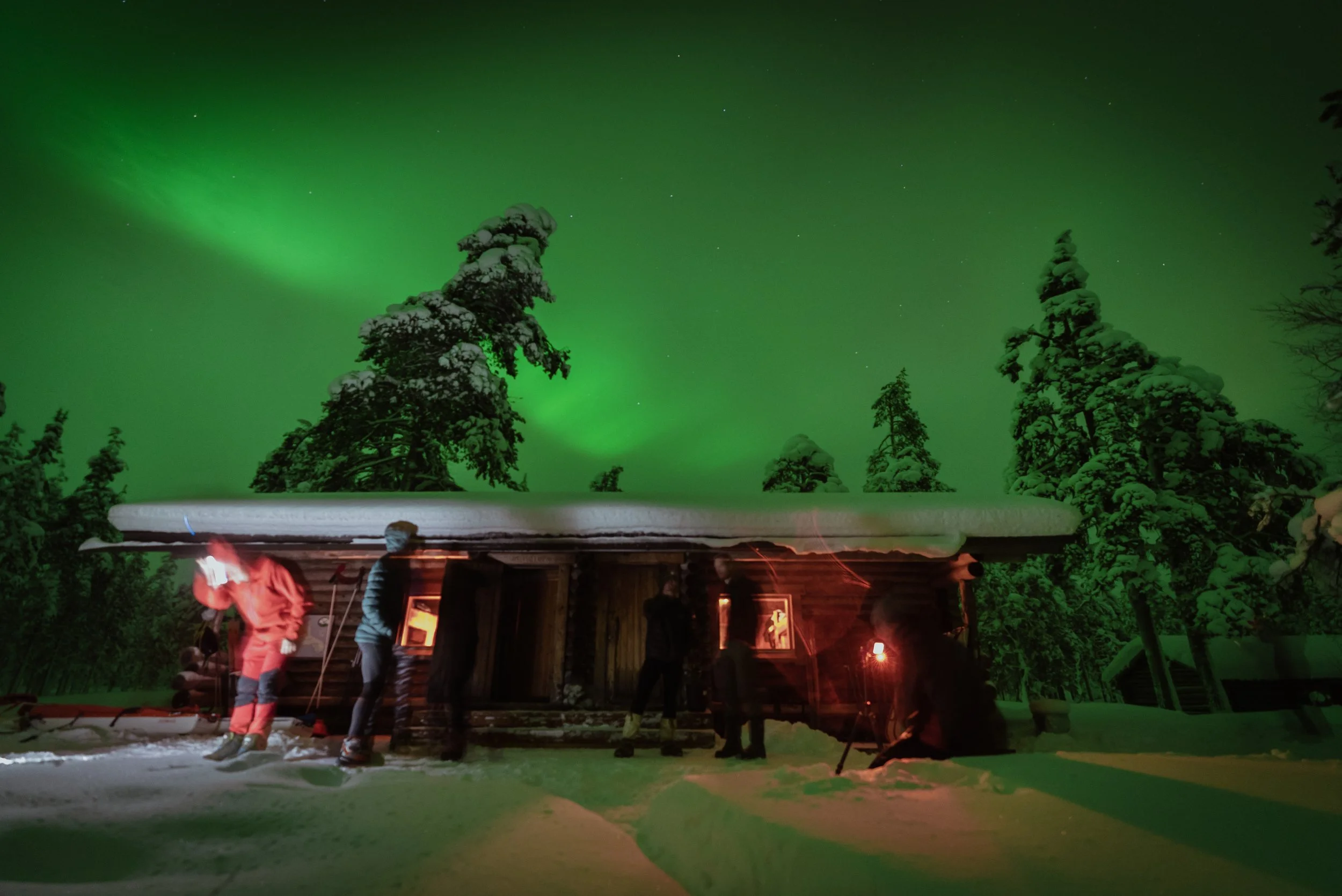 Chasing the Northern Lights in Lapland -  Our Top Tips