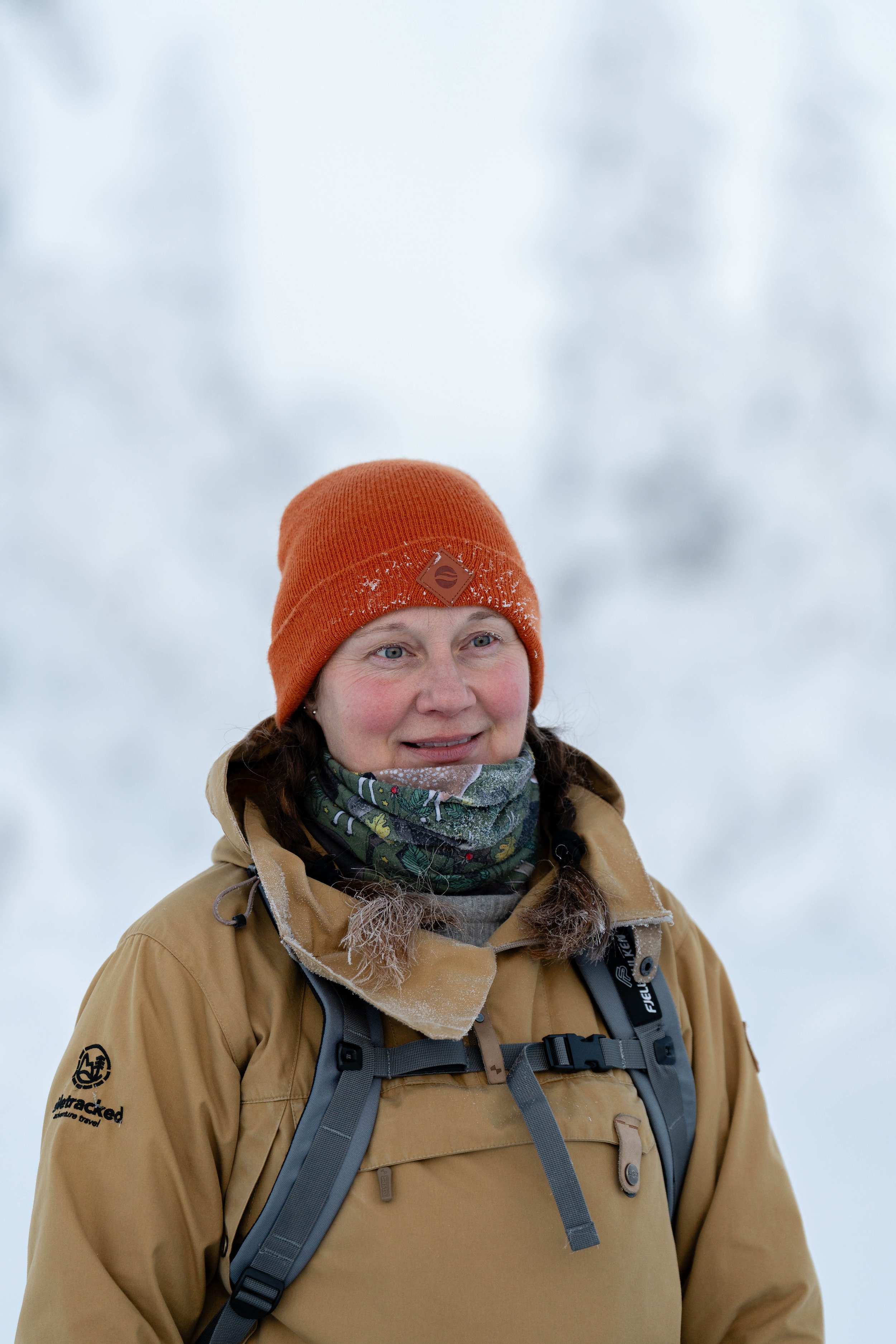 sirpa guide finland international wilderness guide