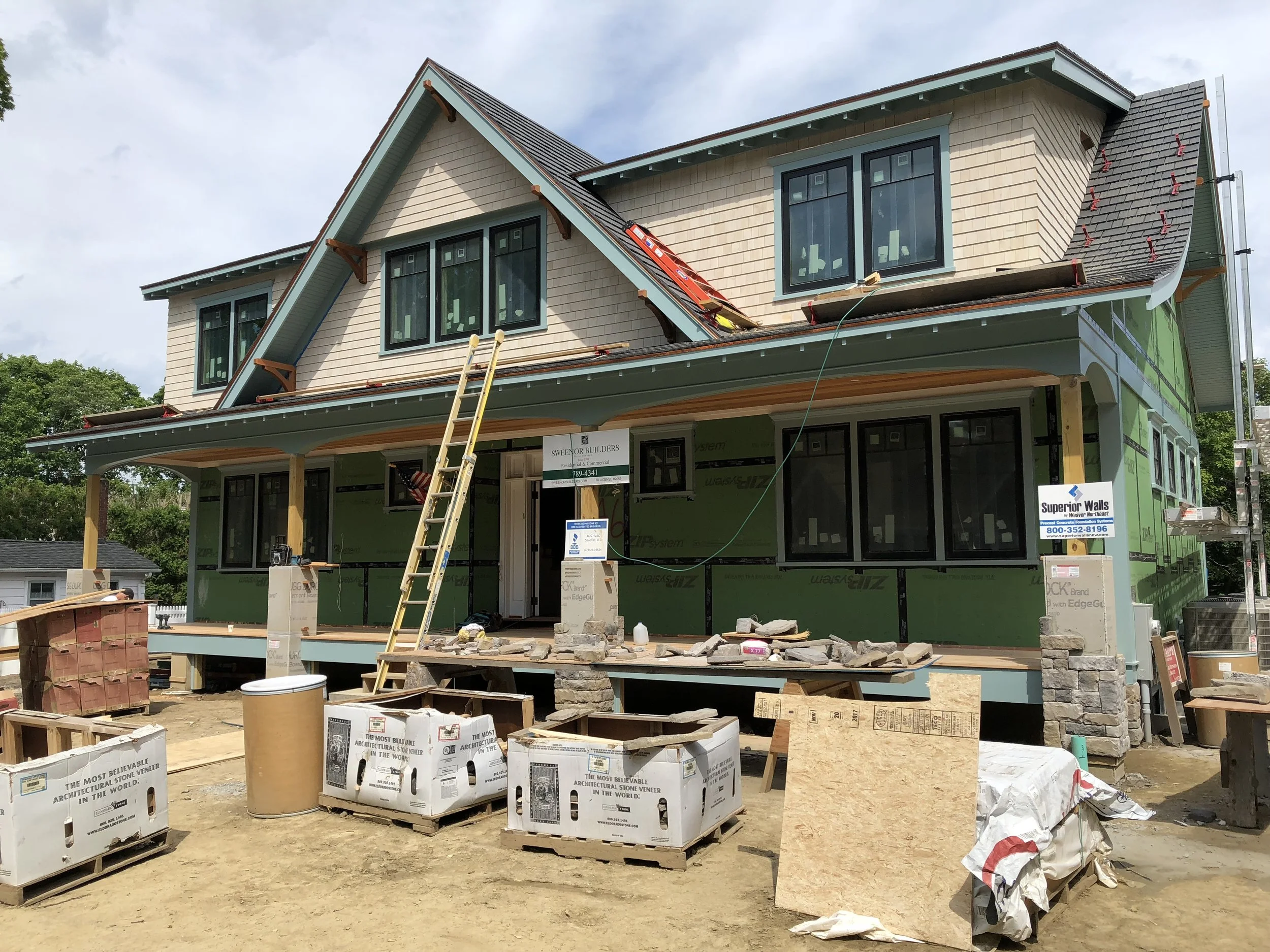 Superior Walls® Xi Plus Foundation Showcased in This Old House® 2018 Idea House in Narragansett, Rhode Island