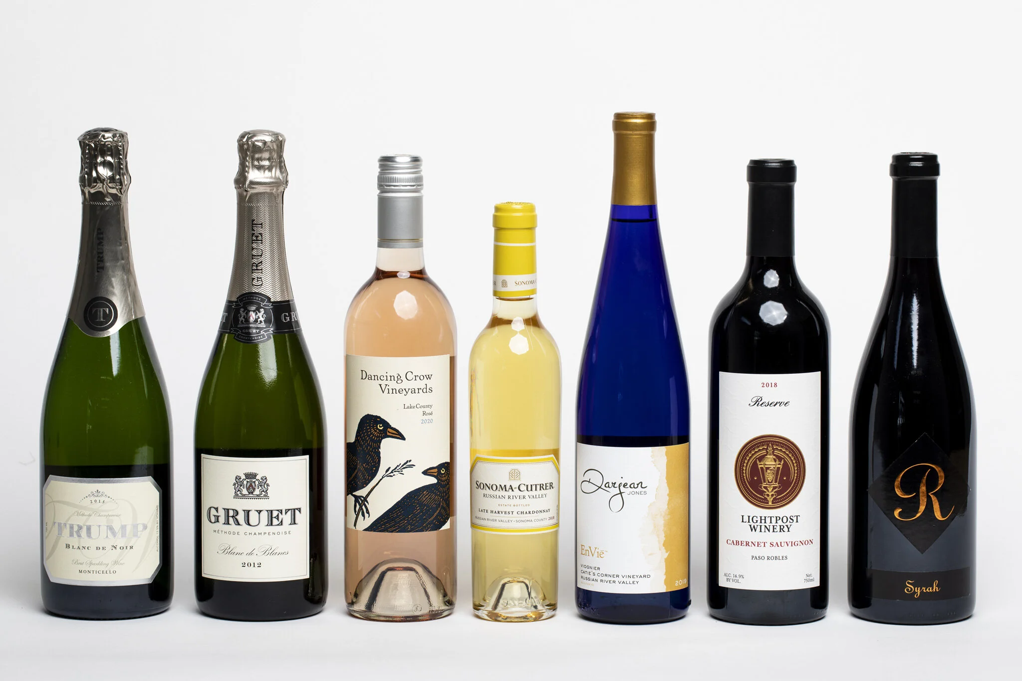 White Sweepstake Winner- Darjean Jones 2019 Viognier, 2021 SF Chronicle Wine Comp.