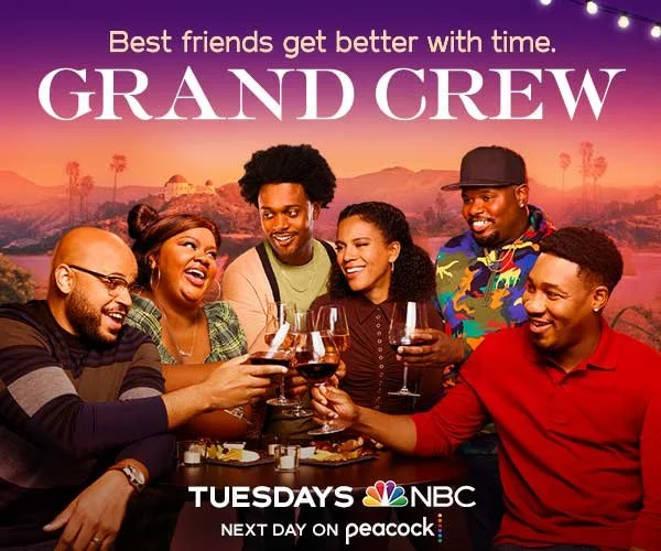 NBC's ‘Grand Crew’ Puts Black Wine Lovers in Primetime