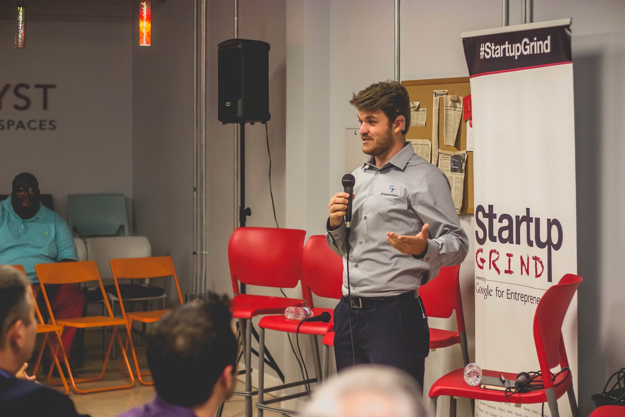 Venture Scale Up Demo Day
