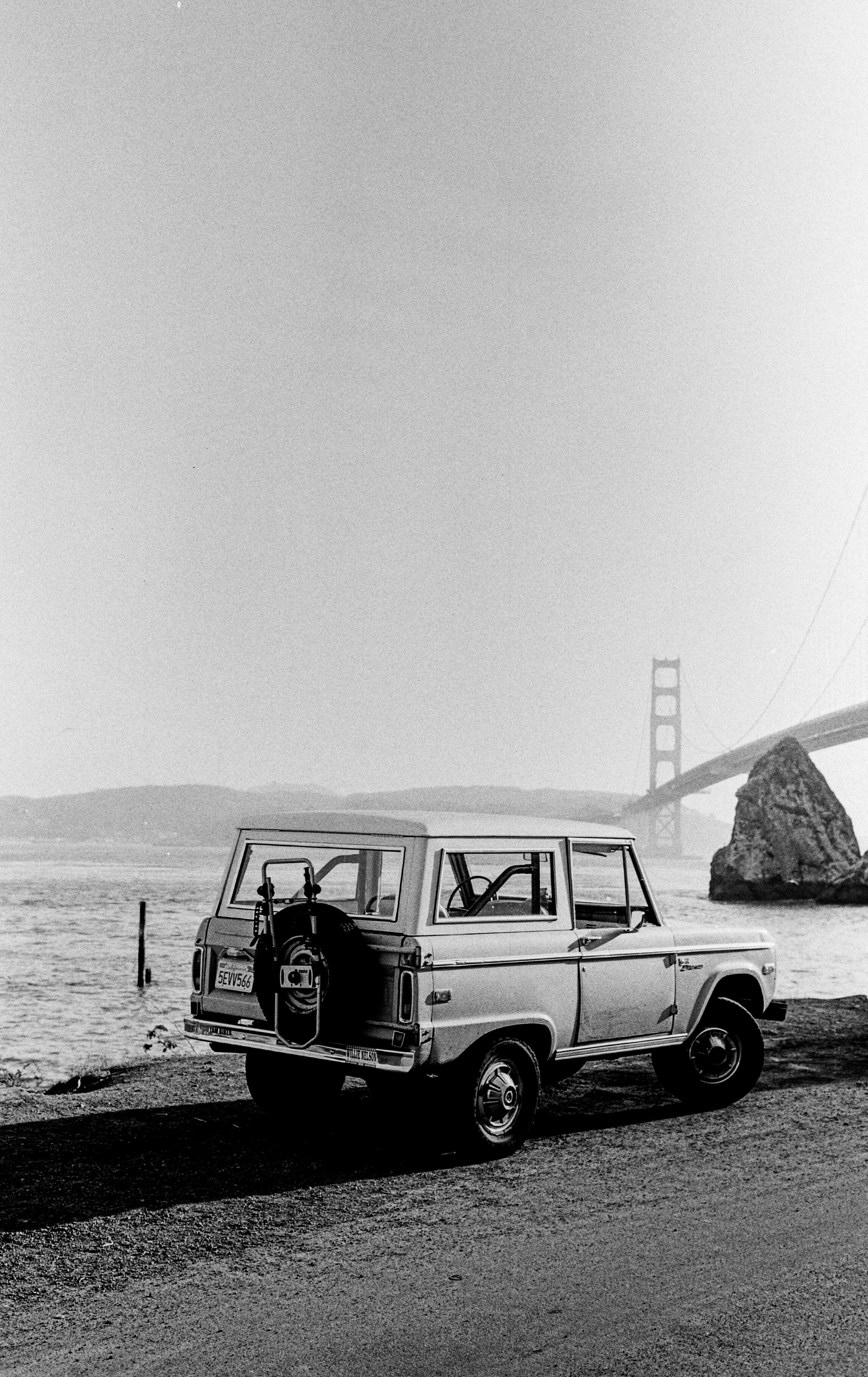 Golden Gate Bridge, 2021