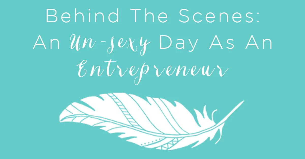 IT 015: Behind The Scenes: An Unsexy Day As An Entrepreneur