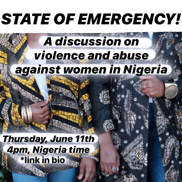 In light of the atrocities against women in Nigeria and the current State of Emergency, it&rsquo;s important to address this pressing issue. 
We recognize this is a sensitive issue, and we want you to know that we stand with you, we&rsquo;ll fight fo