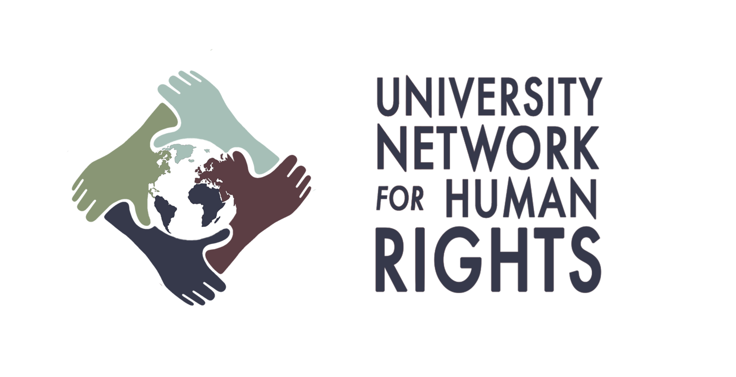Human rights. Business and Human rights logo.