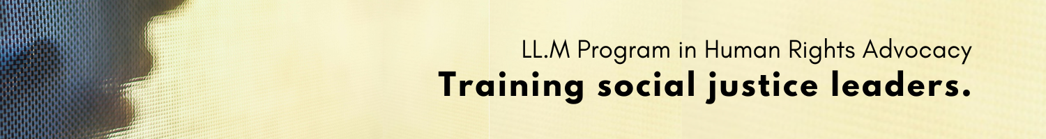 Human Rights Llm LLM Human Rights Advocacy — University Network for Human Rights