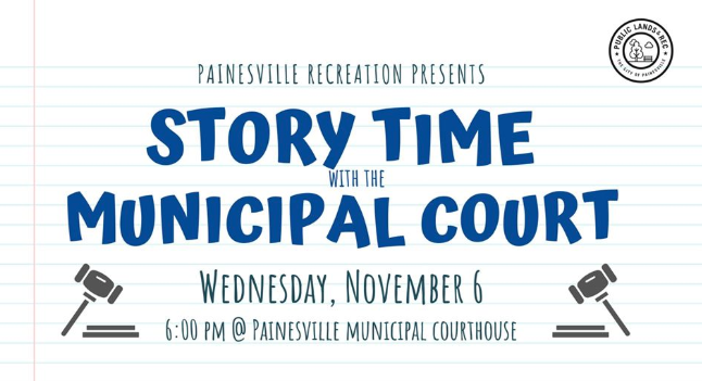 Story Time With Painesville Municipal Court Remarkable Lake