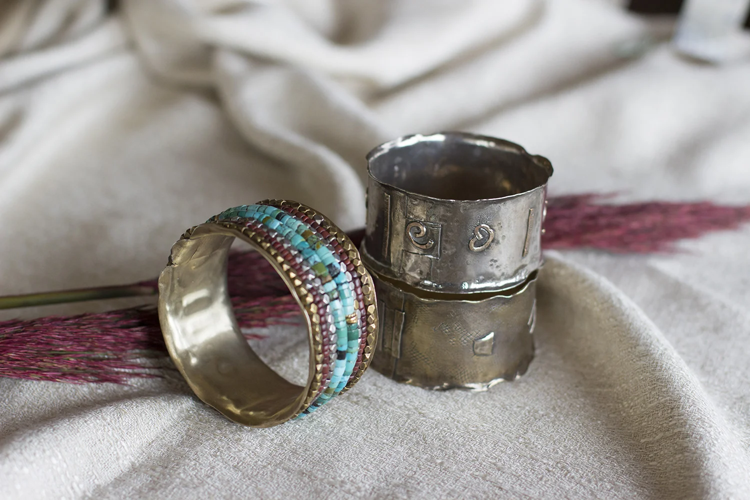 Turquoise Sterling Silver Bangle