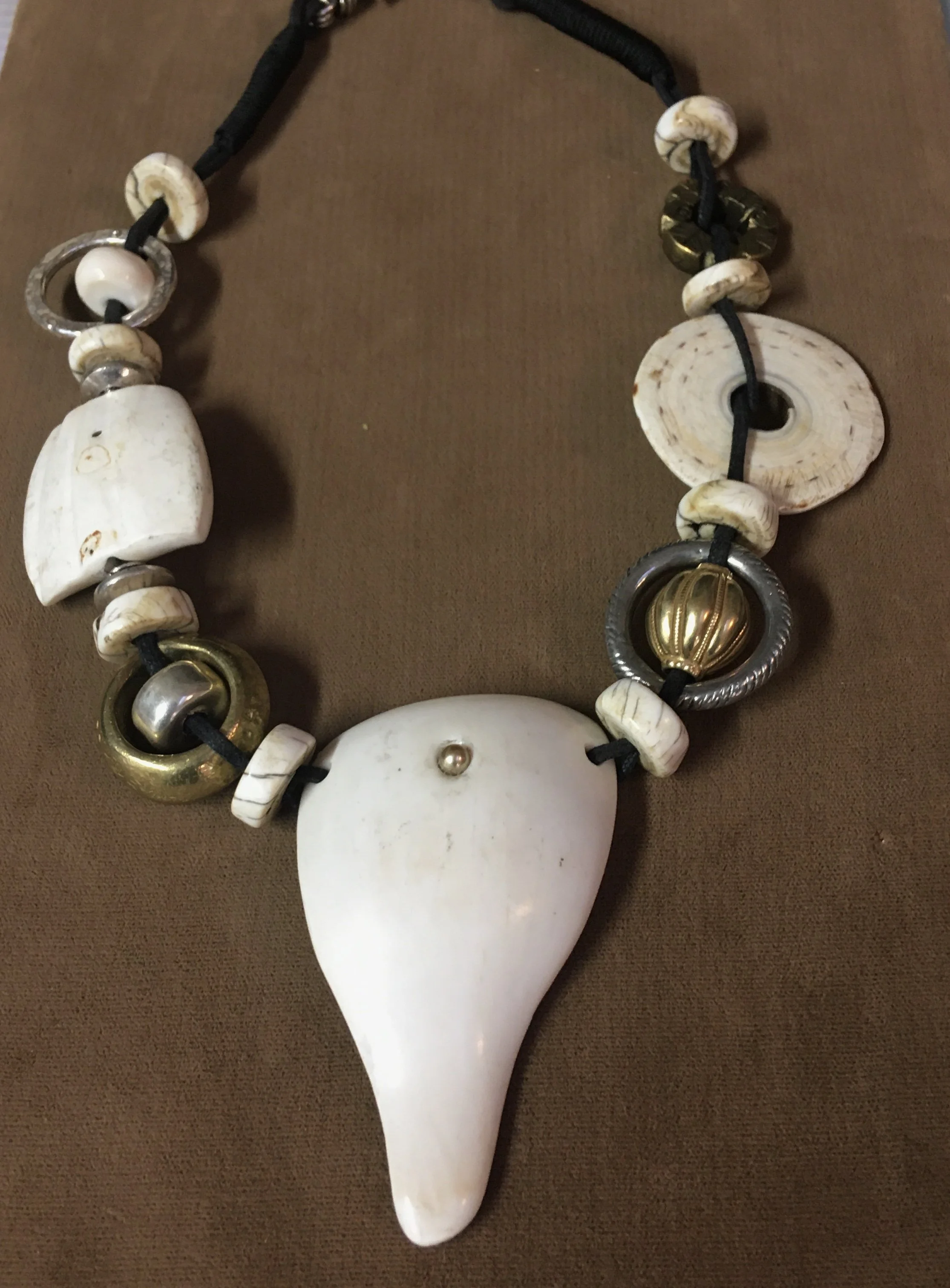 Naga Shell Necklace