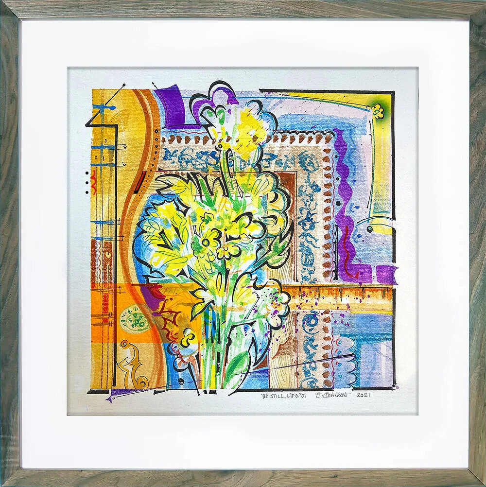 Keep Still - Life 01 - framed.jpg