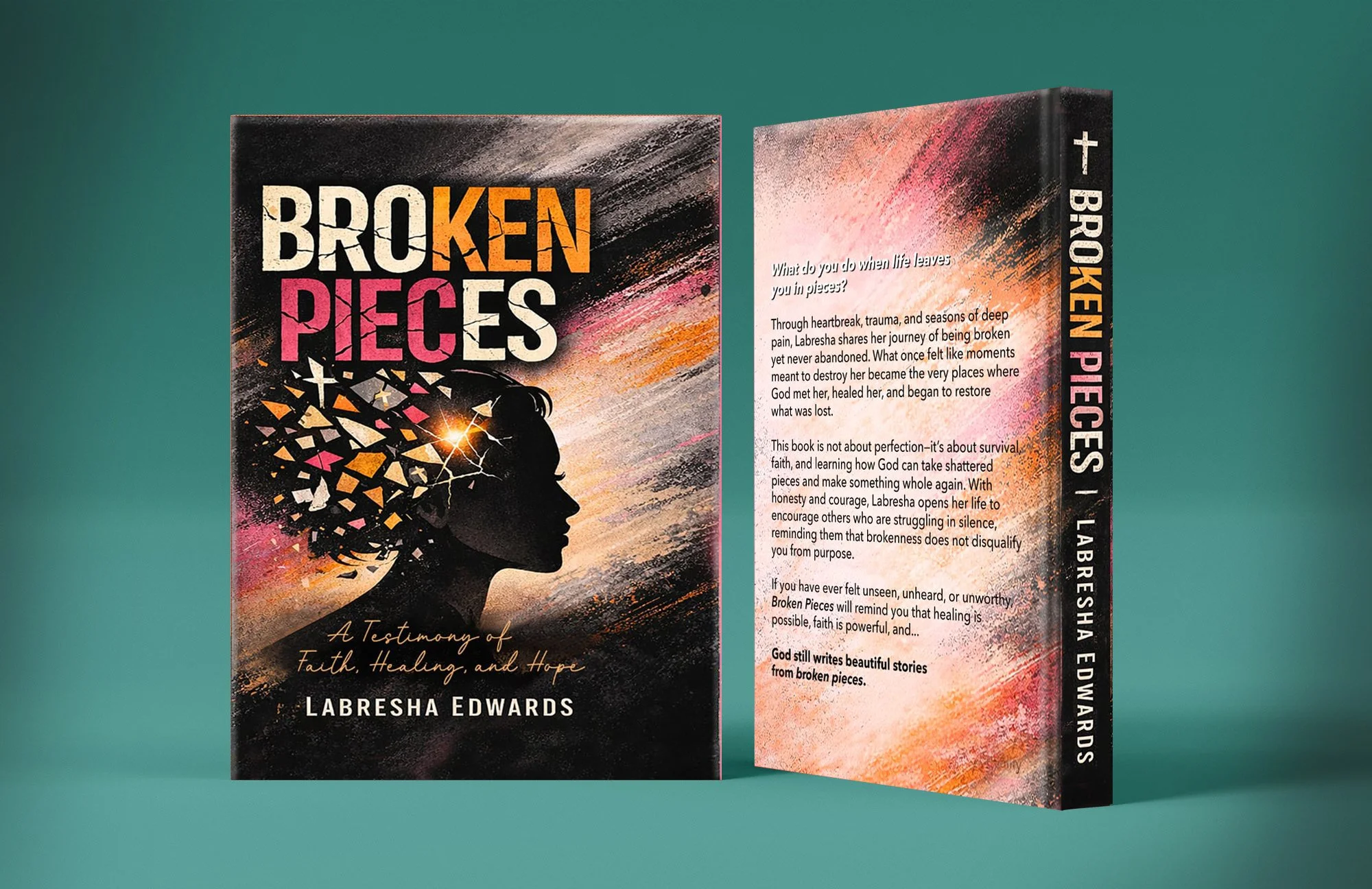 Book Cover "Broken Pieces"