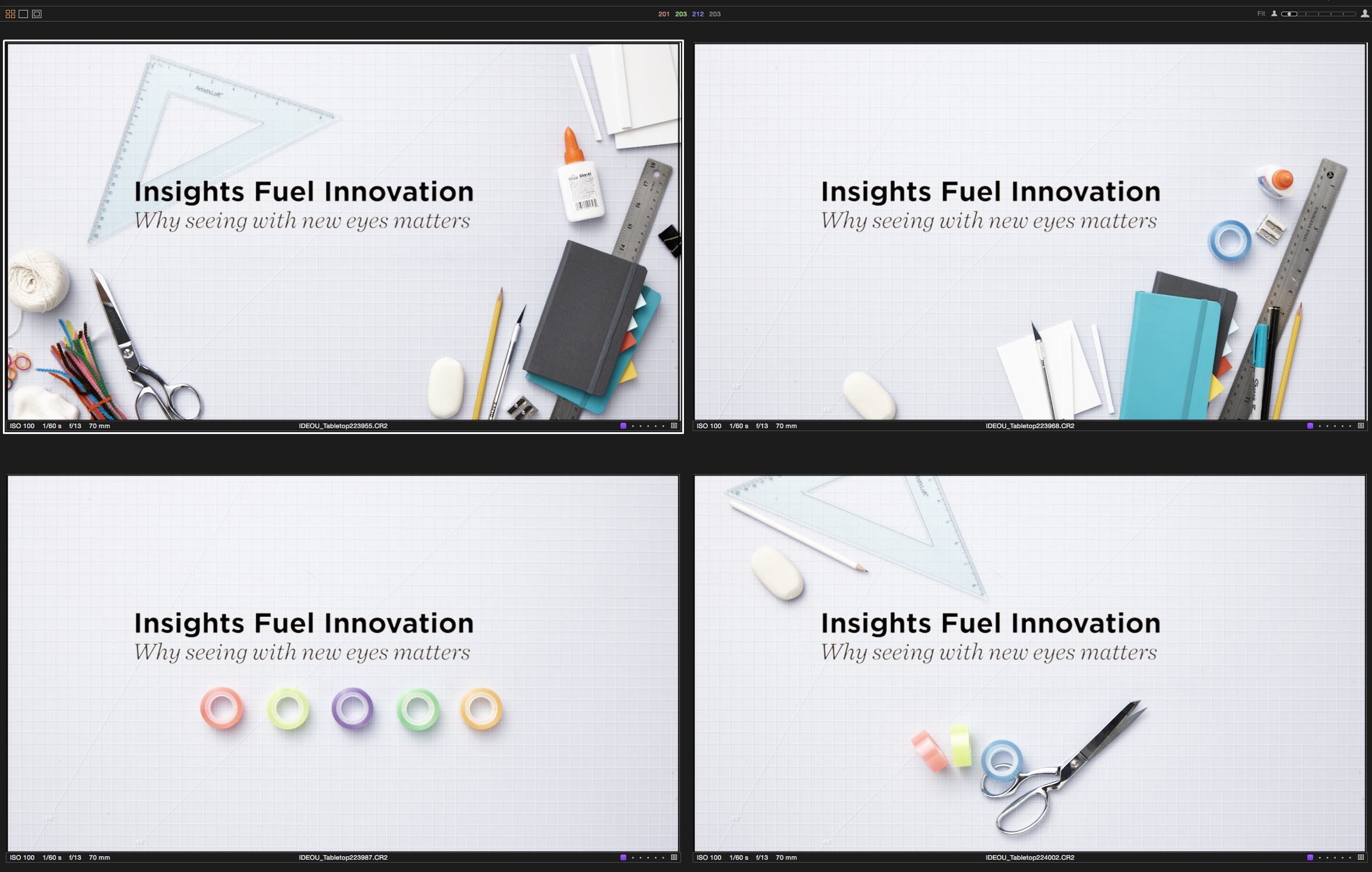 DESIGN AND ART DIRECTION Created an integrated visual system for IDEO’s online education platform and provided art direction and project management for the website, courses, and video teasers for social media.