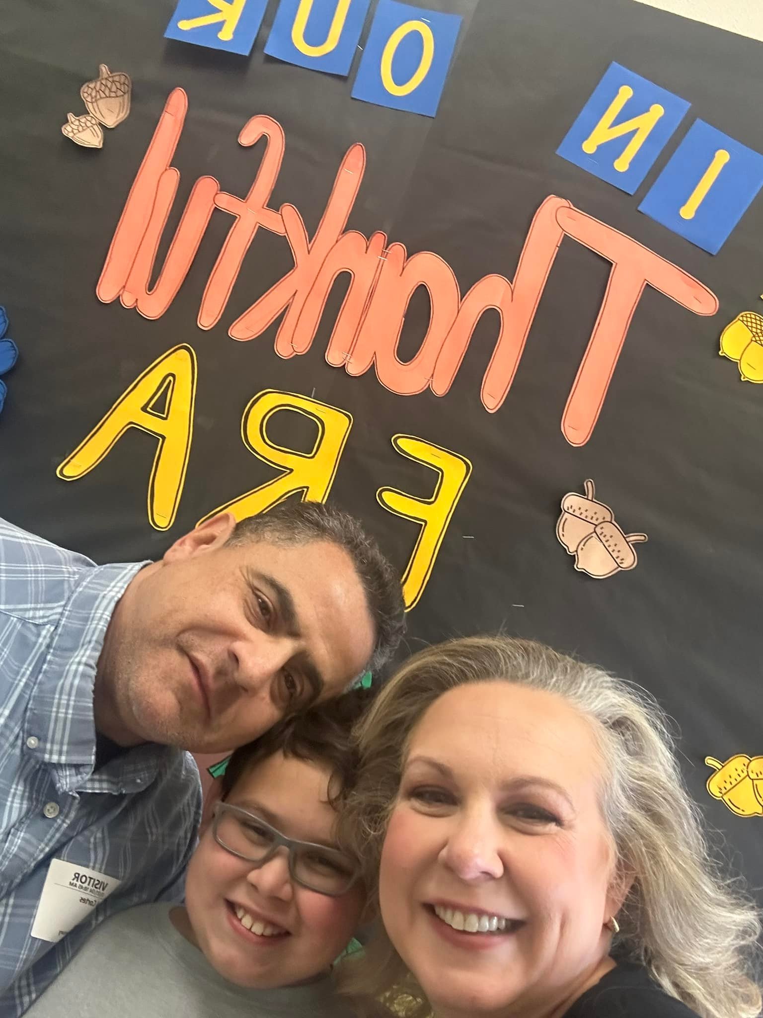 Hard to believe this is our last Thanksgiving at County Line Elementary School - New Braunfels ISD. Definitely thankful for all of the wonderful memories and people we have met along the way.
