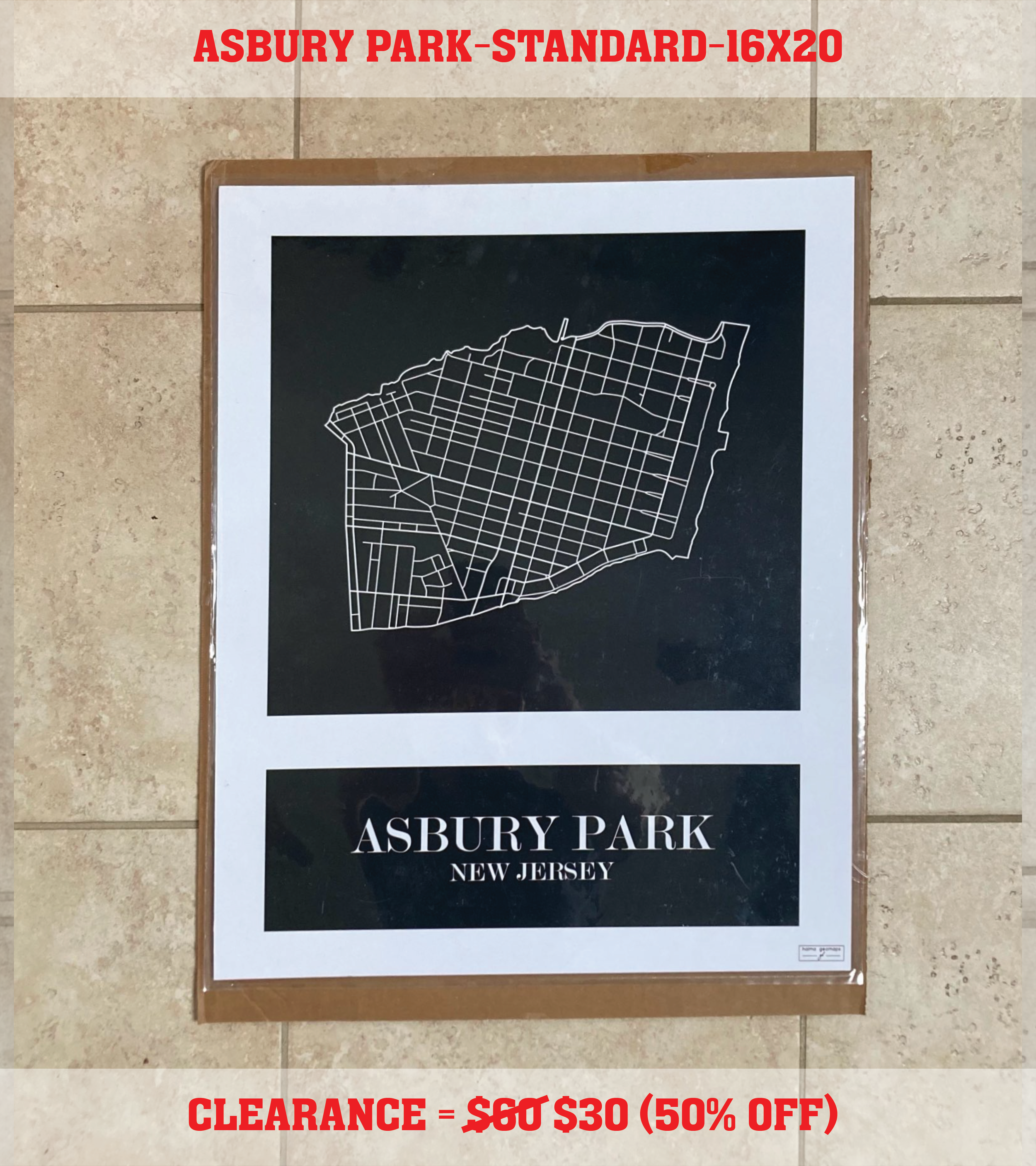 Asbury Park (16x20) Standard