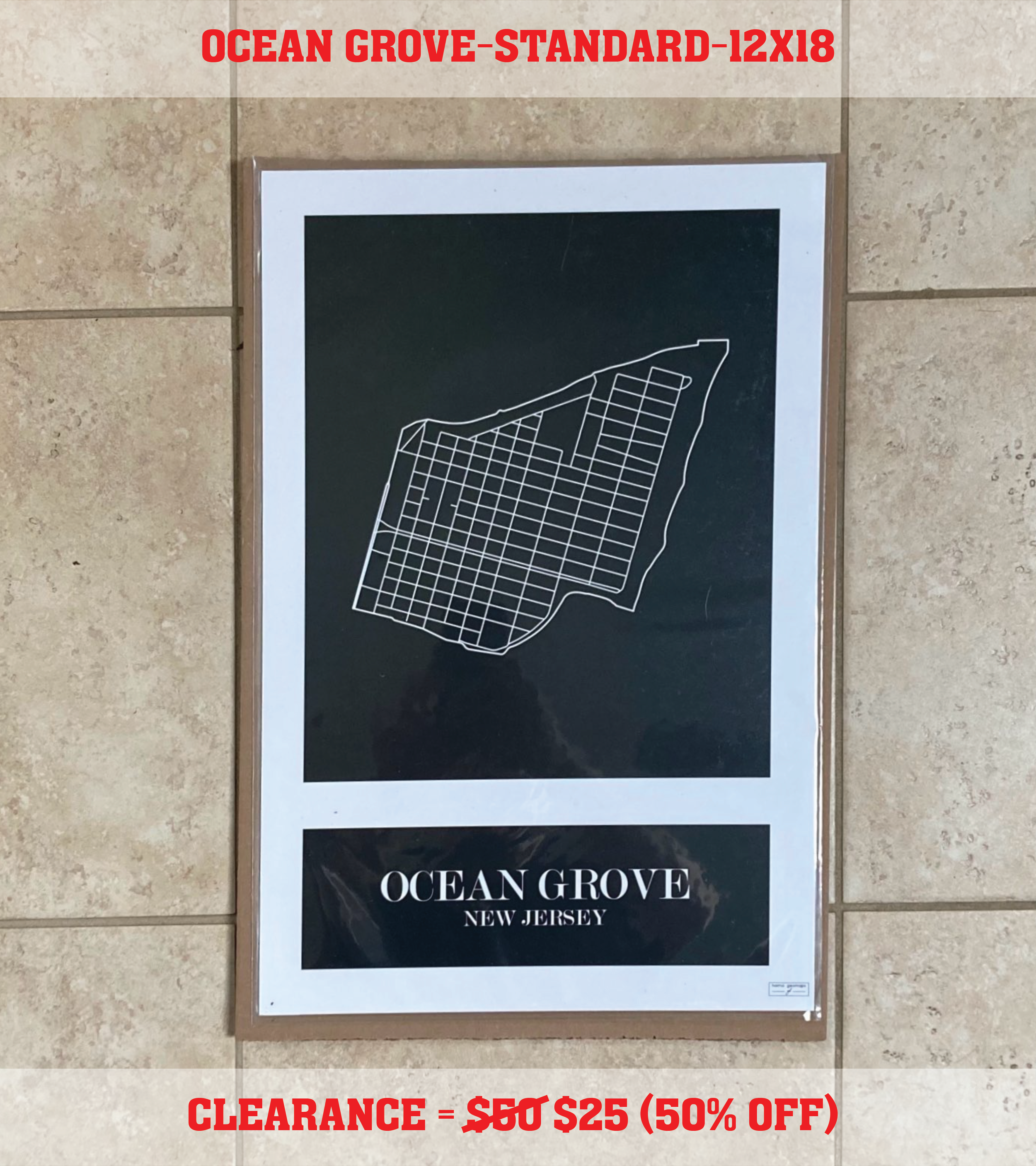 Ocean Grove (12x18) Standard