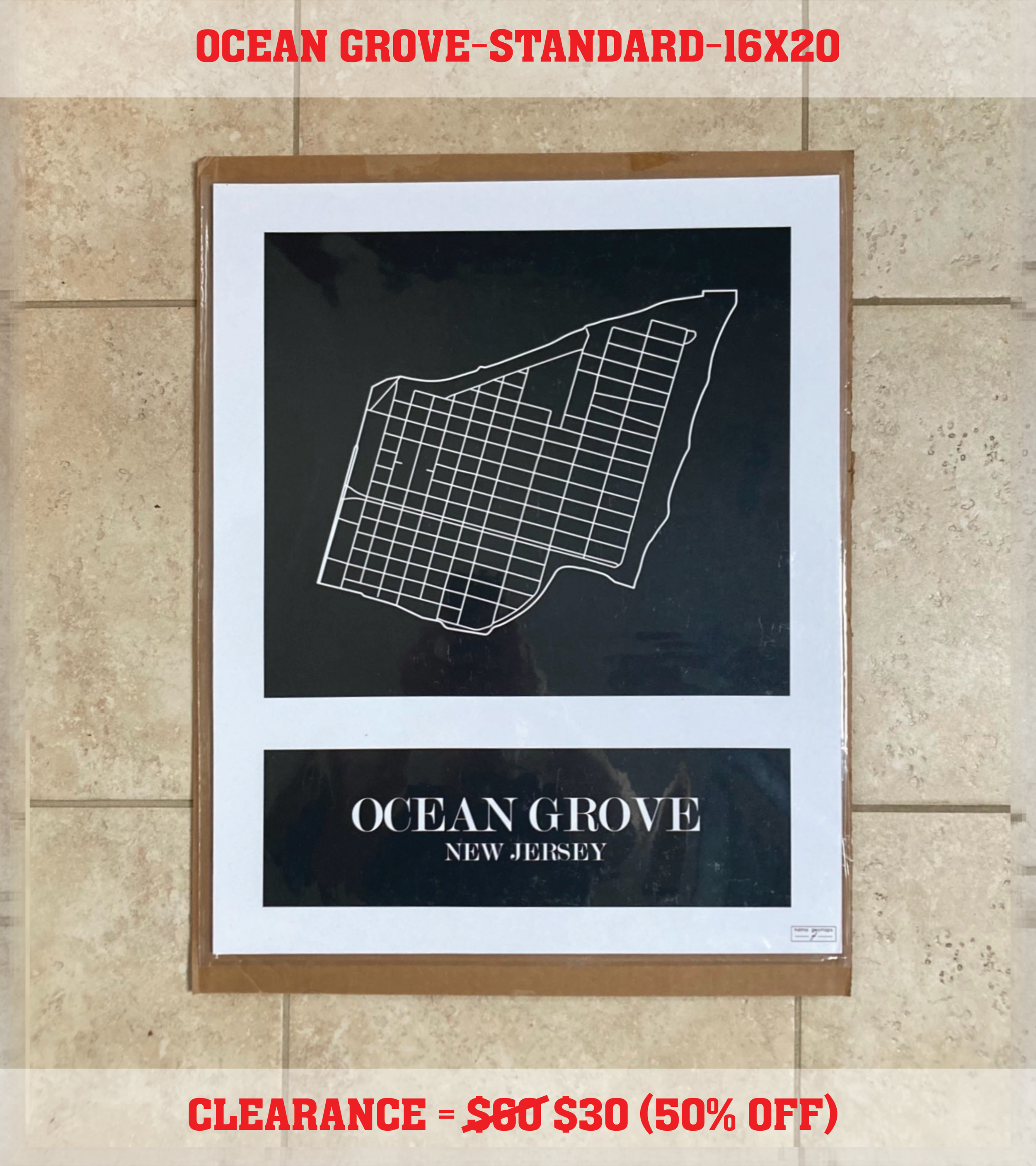 Ocean Grove (16x20) Standard