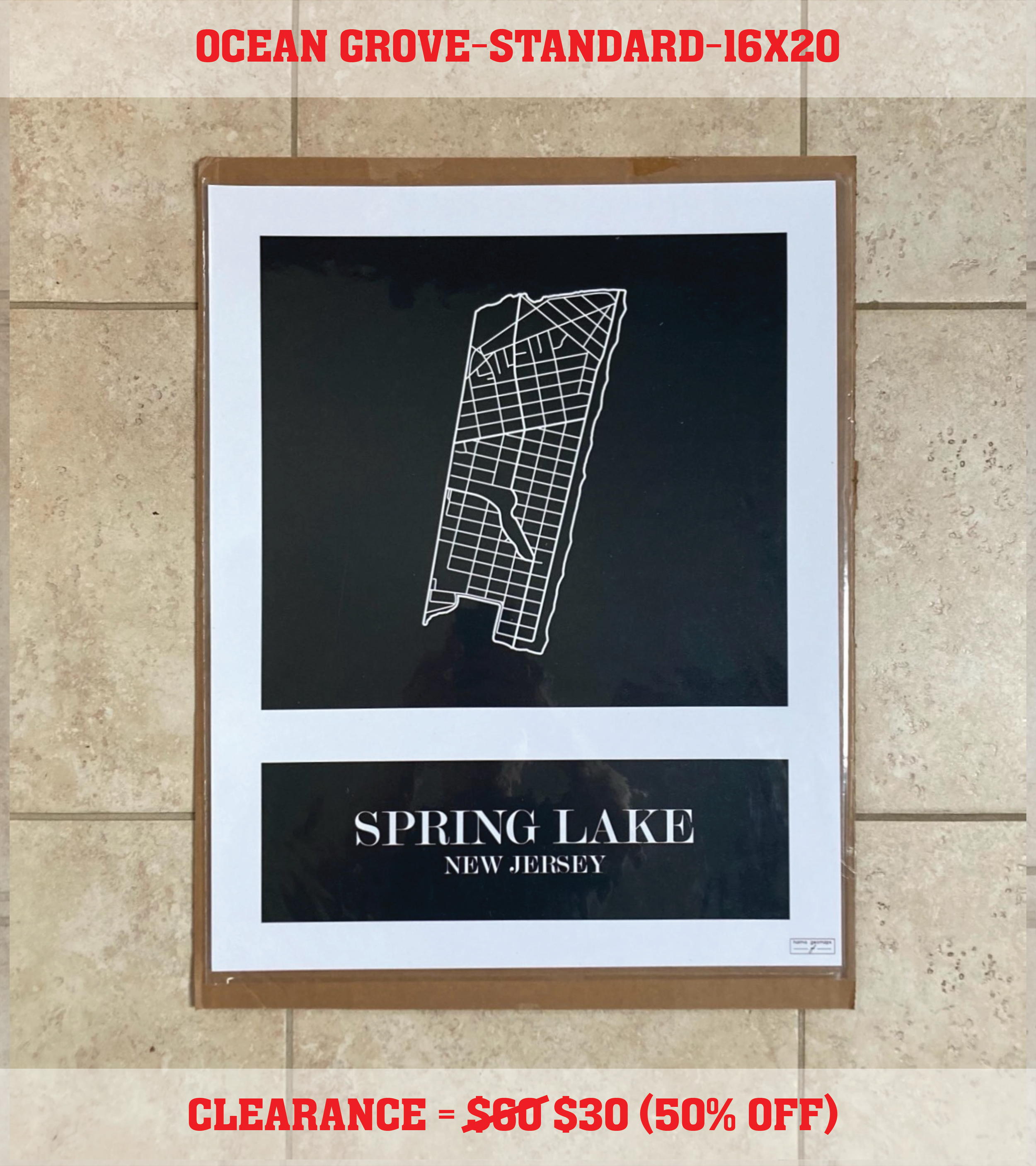 Spring Lake (16x20) Standard