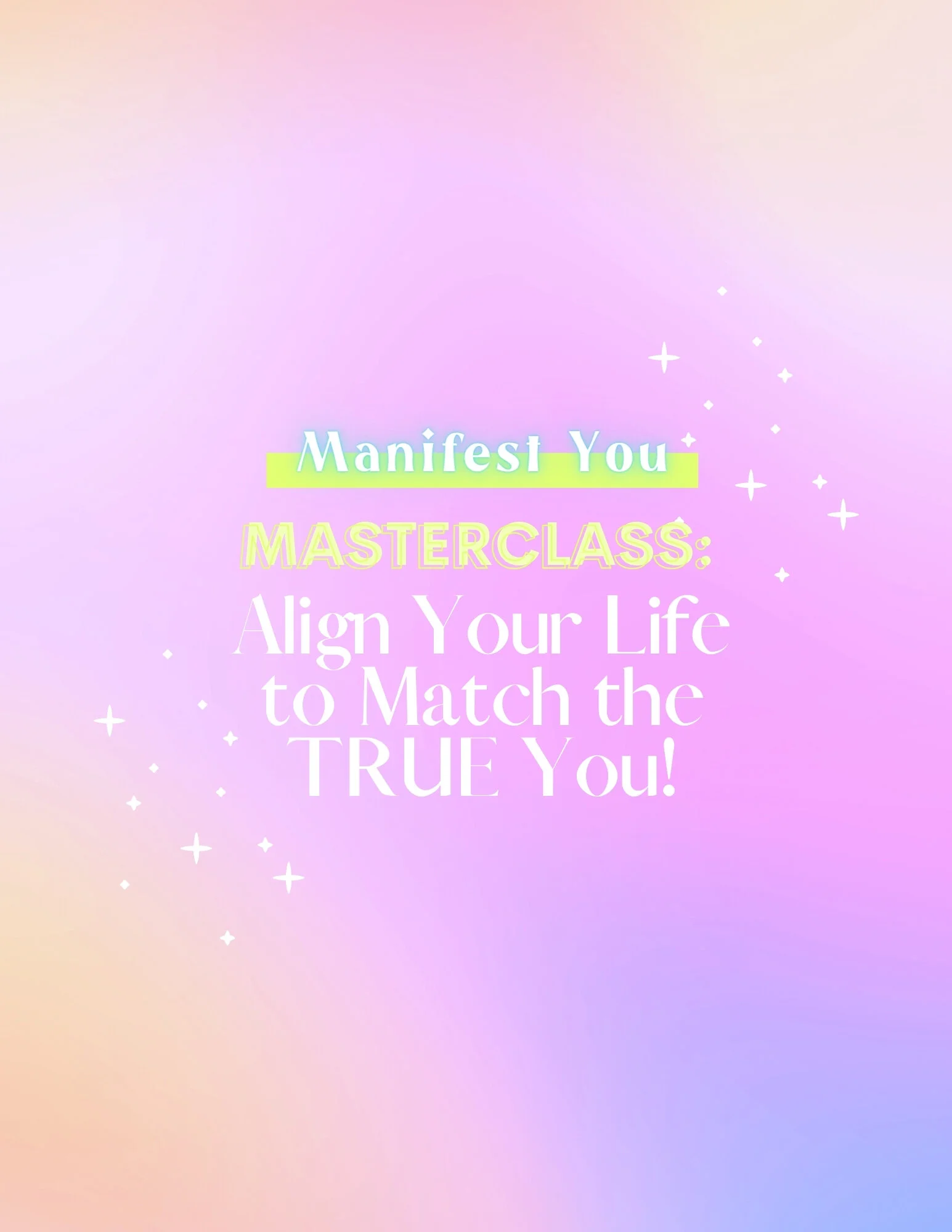 Align Your Life Masterclass — Purely Being Guided Meditations