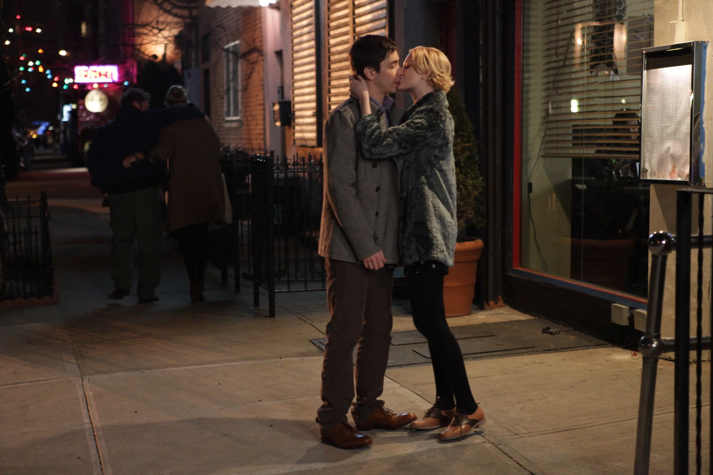 Justin Long and Evan Rachel Wood.JPG