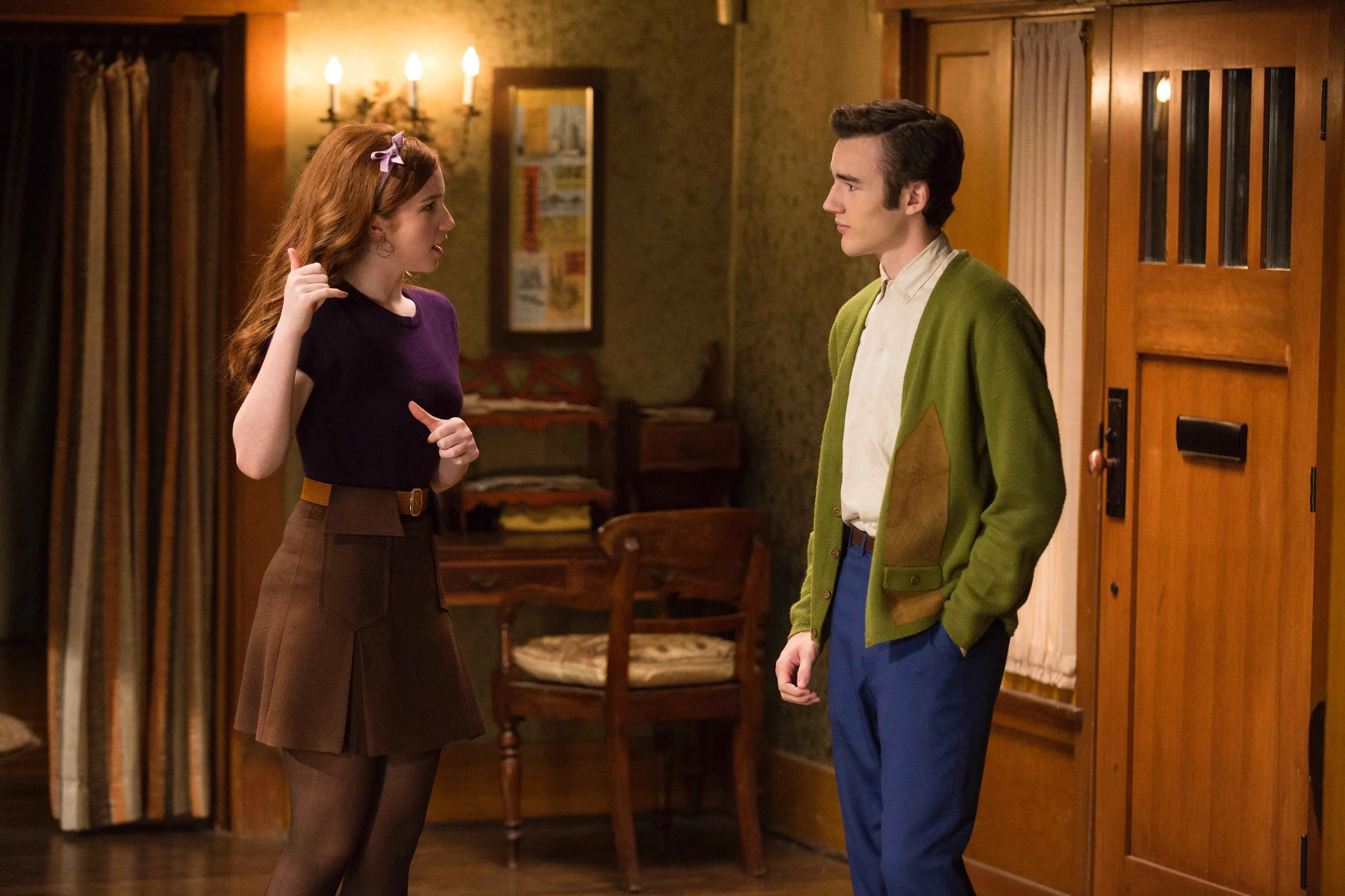 1960s Teenagers Costume Design by Lynn Falconer