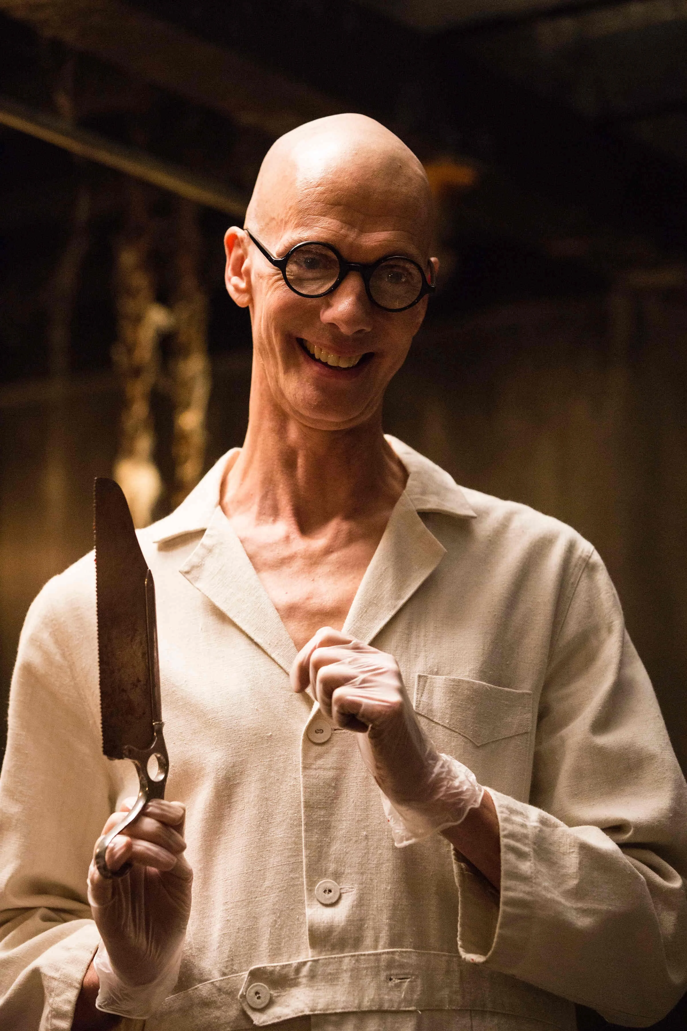 Doug Jones in Ouiga Origins of Evil
