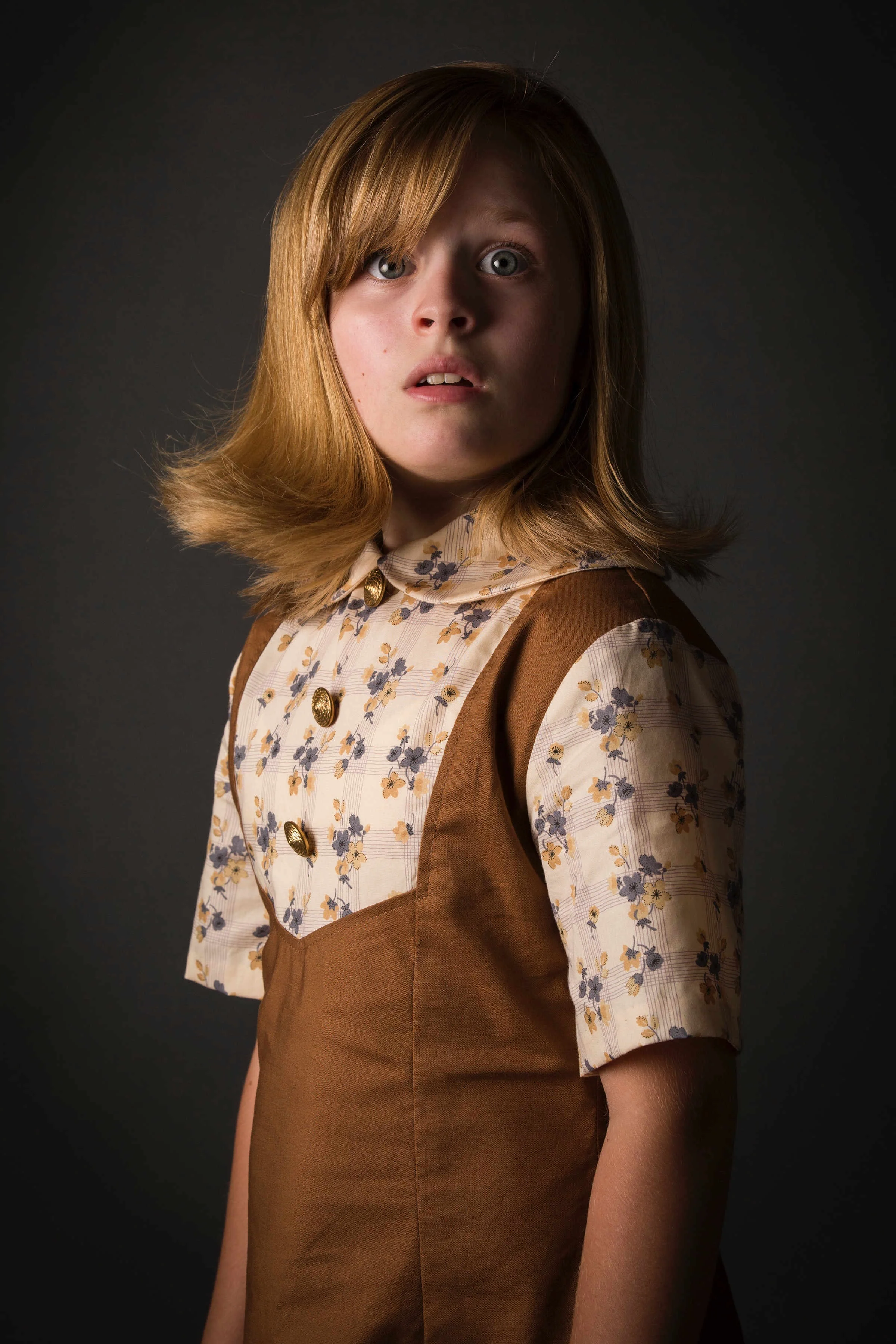 Lulu Wilson as Doris Zander a 1960s Psychic Child
