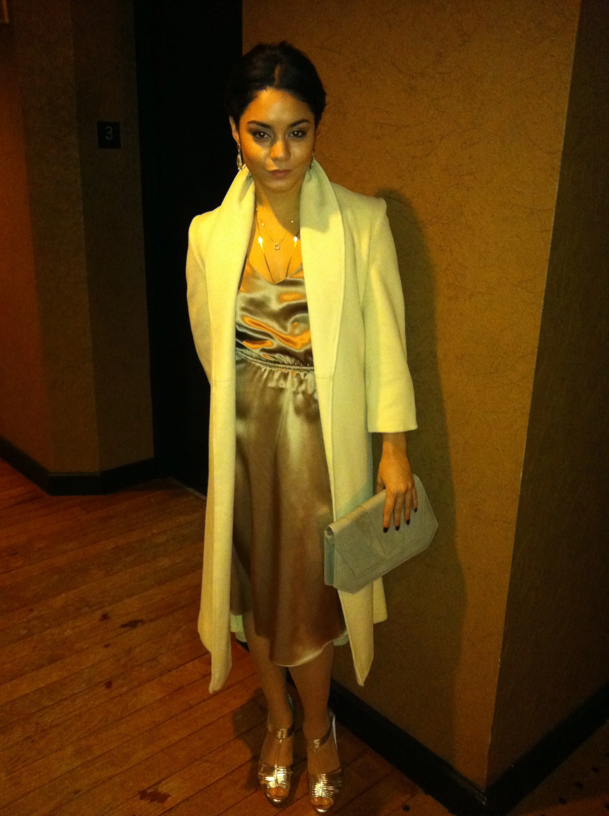 Vanessa Hudgens in The Frozen Ground