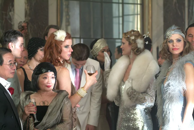 Gatsby Socialites Costume Design