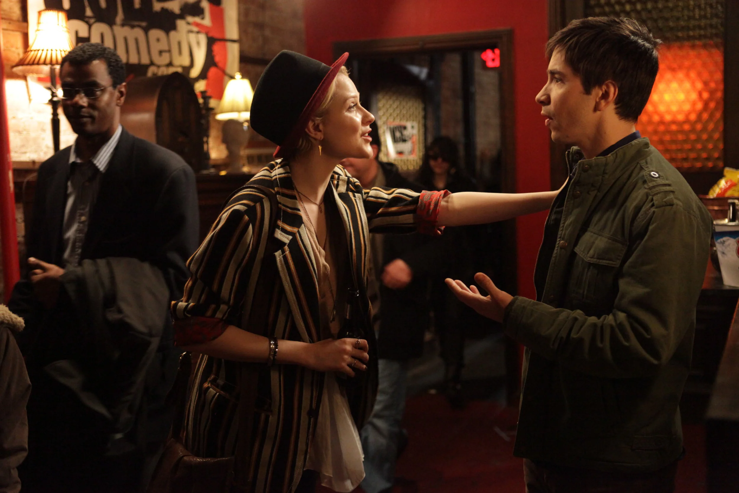 Comedy Club in A Case of You.JPG