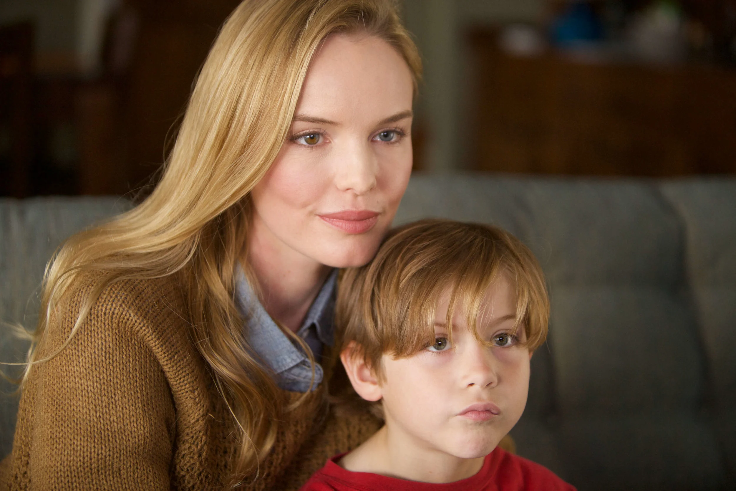 Kate Bosworth and Jacob Tremblay in _Before I Wake