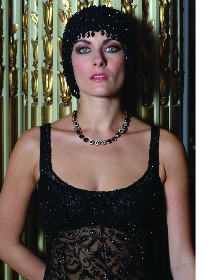 Black Gatsby Costume Falling for Grace