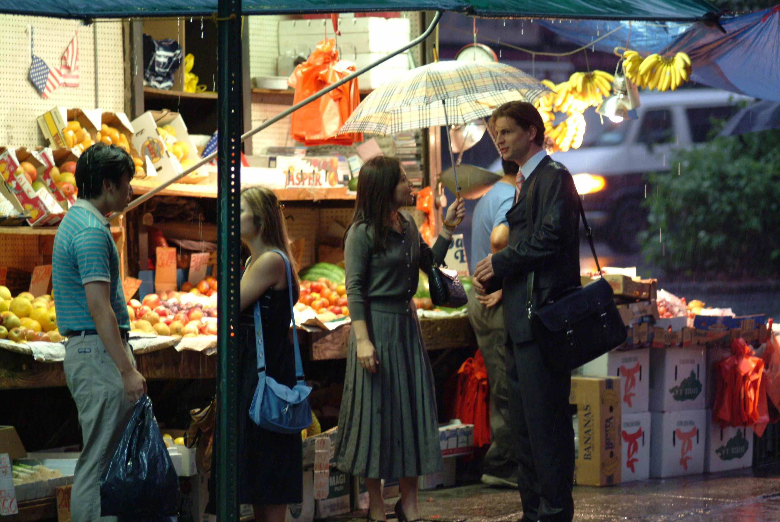 umbrella falling for grace