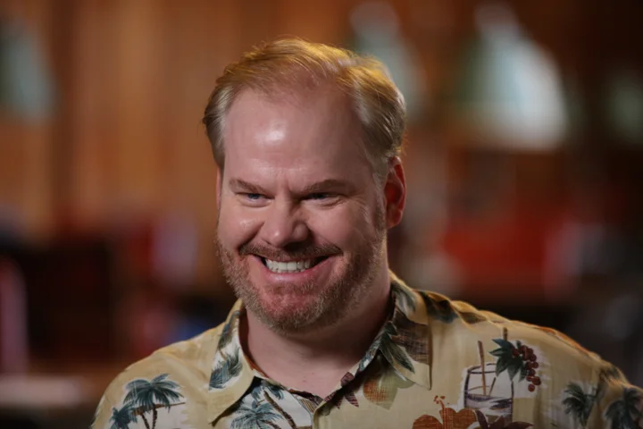 Jim Gaffigan in Salvation Boulevard