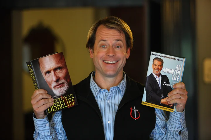 Greg K in Salvation Boulevard