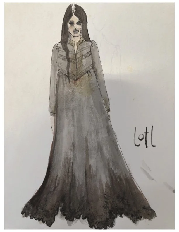 Bly Manor Lady of the Lake Costume Design  Lynn Falconer Costume Designer