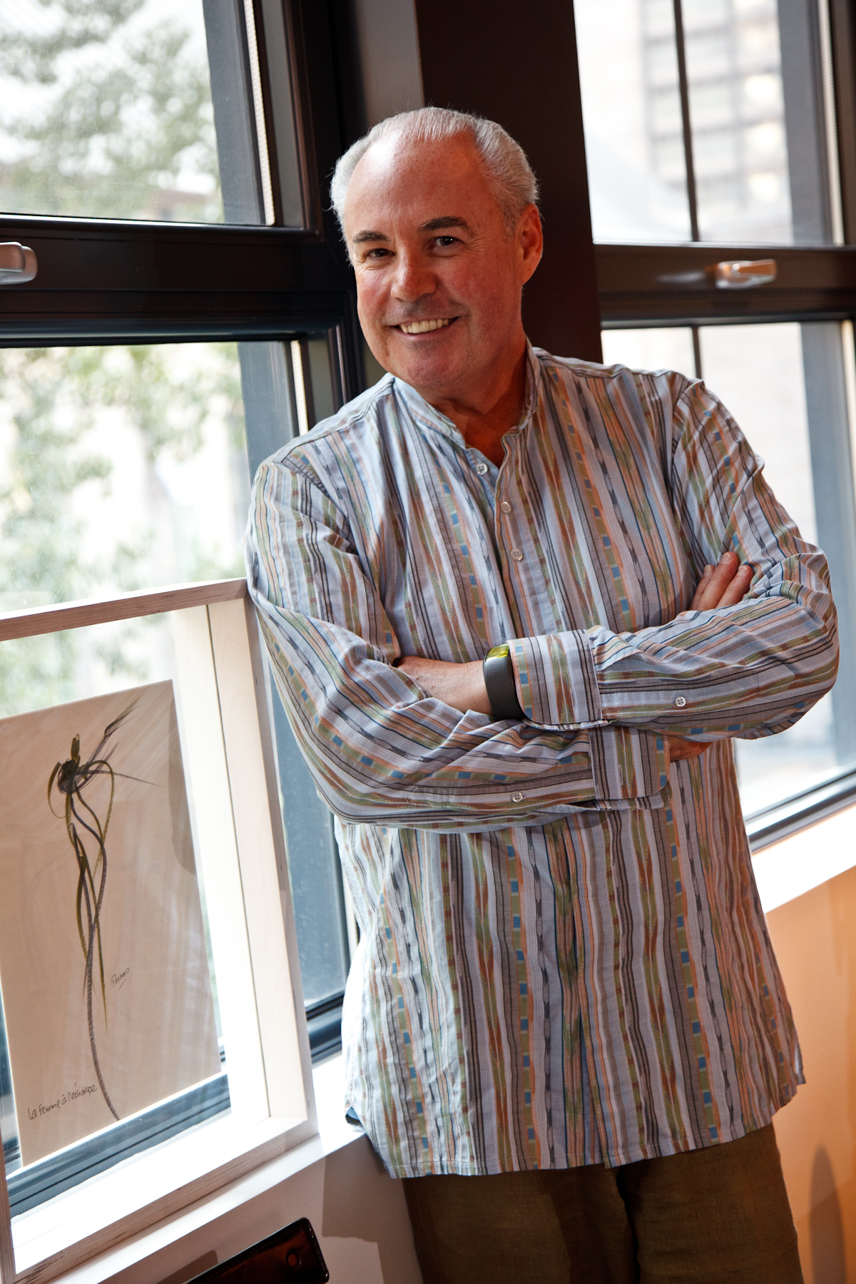 Jean Claude Poitras, Designer
