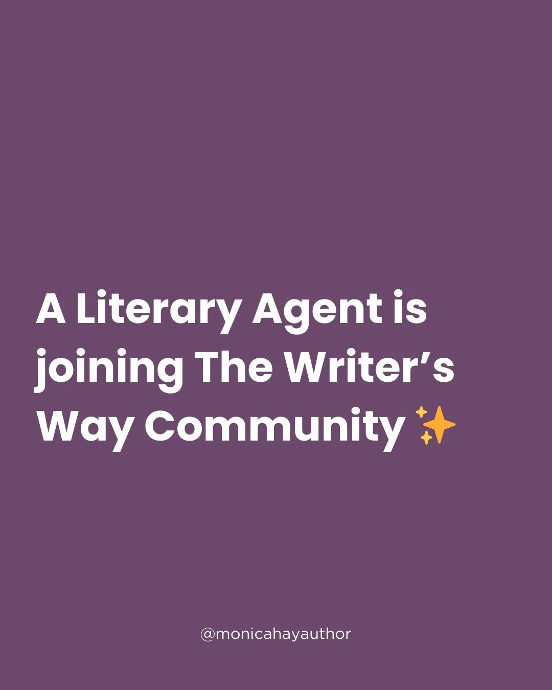 I'm SO FUCKING STOKED TO ANNOUNCE THISSSSS

@lindarandom19 is joining The Writer's Way Community as a guest expert! 😍

When I first started this membership, I dreamed of bringing publishing pros inside. Having Linda join us feels like that dream com