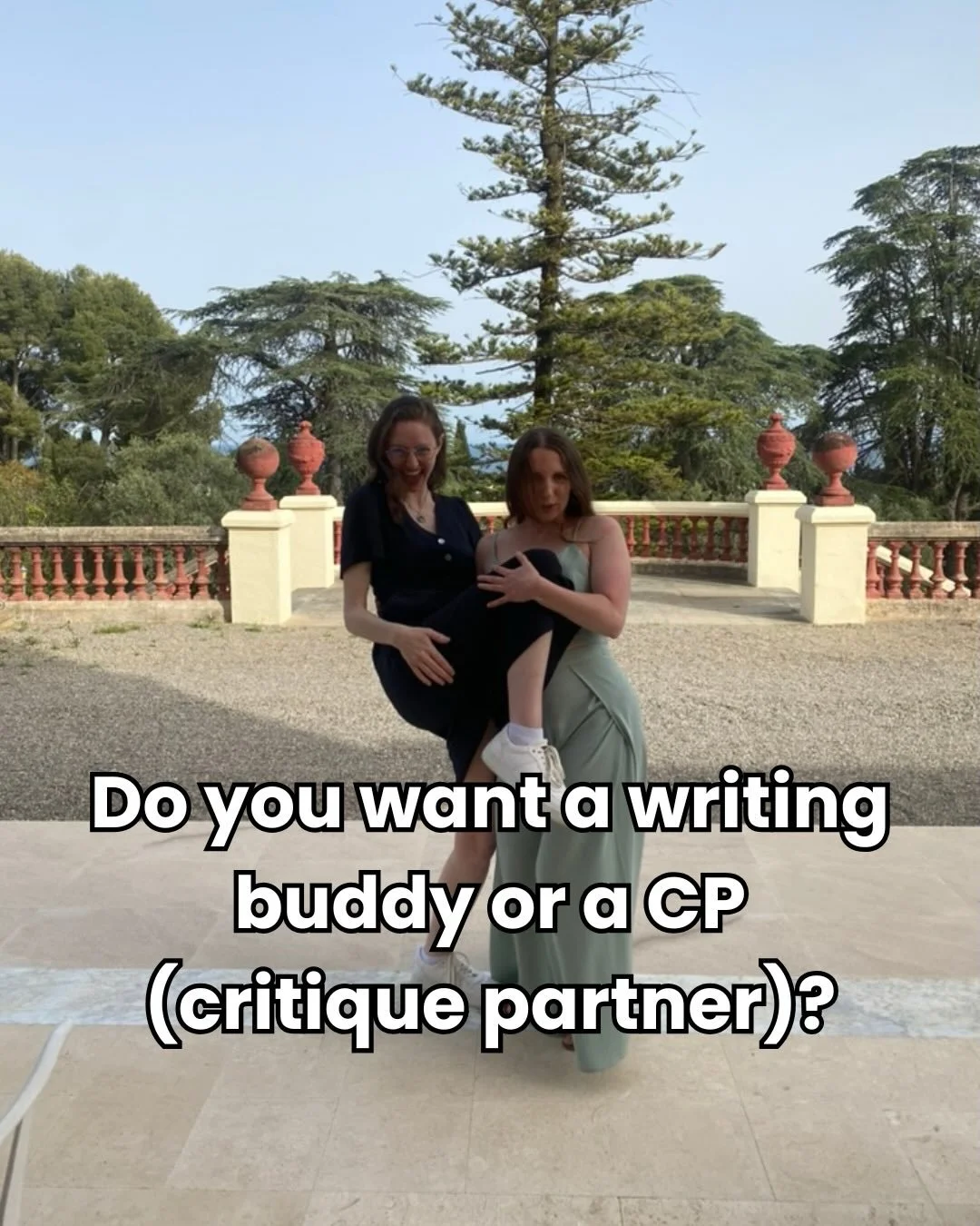 Do you want to find writing friends or a CP? 

Well, I have good news for you. The matchmaking program is open. 

This program helps you skip the trial &amp; error of finding the right writer friends! And it ALSO trains you on how to be a good writin