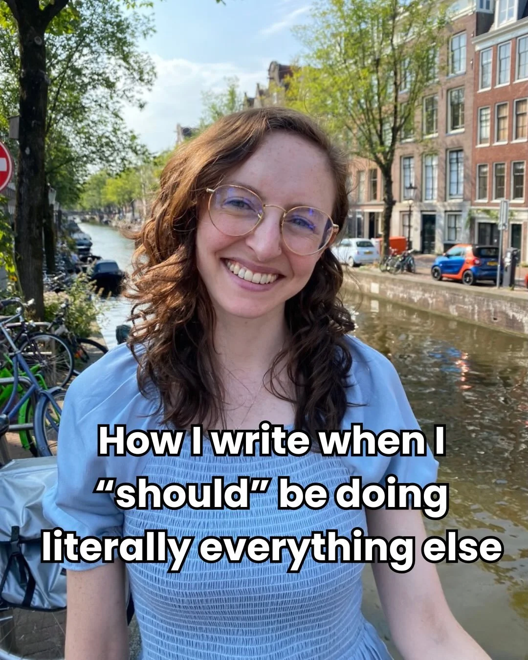 How can I show up to write with a busy life? 

Tolerating discomfort. Accepting that when I write, I am not putting my energy into something else. And that&rsquo;s okay. 

💕💕💕 

#writerofinstagram #writingcommunityofinstagram #writinginspo